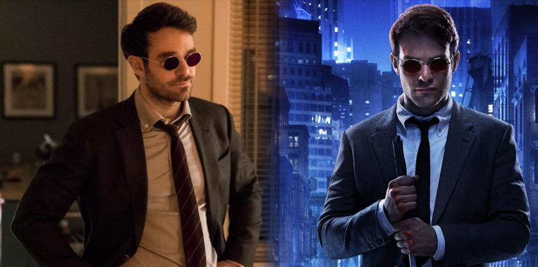 What SunGlasses Matt Murdock Wears? Red Daredevil Glasses