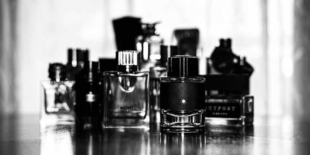 Using a Good Perfume or Cologne - Grooming habits Men should practice