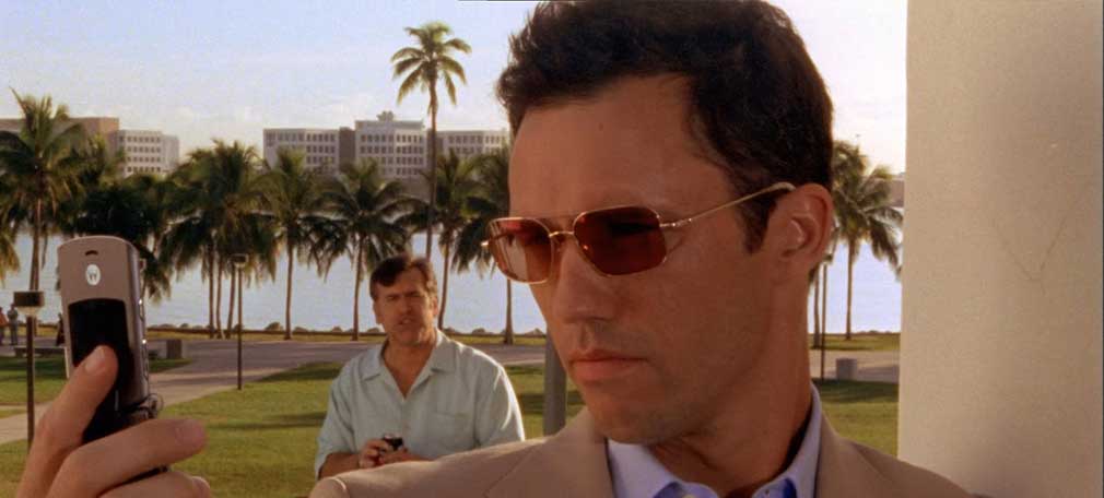 Oliver People's Victory Squared Aviators - Burn Notice Sunglasses