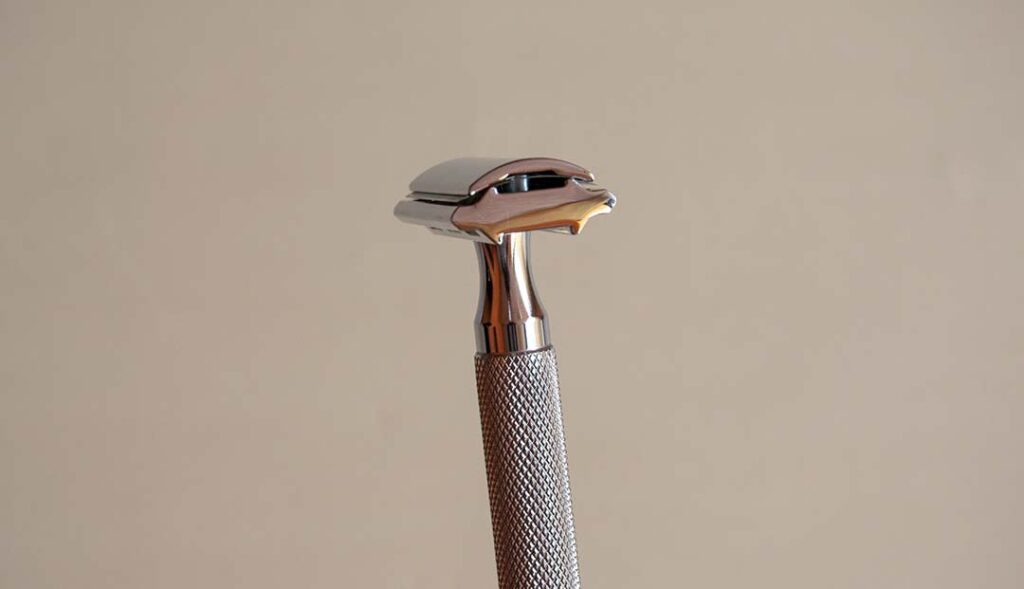 build quality and materials of the Rockwell 6C Adjustable safety Razor - review