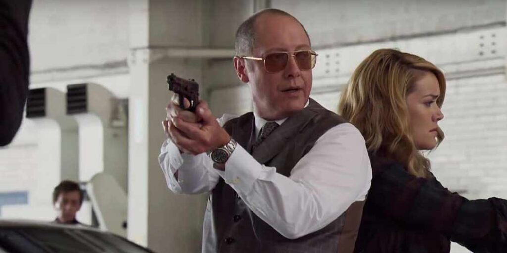 What Sunglasses Raymond Reddington Wears in The Blacklist?