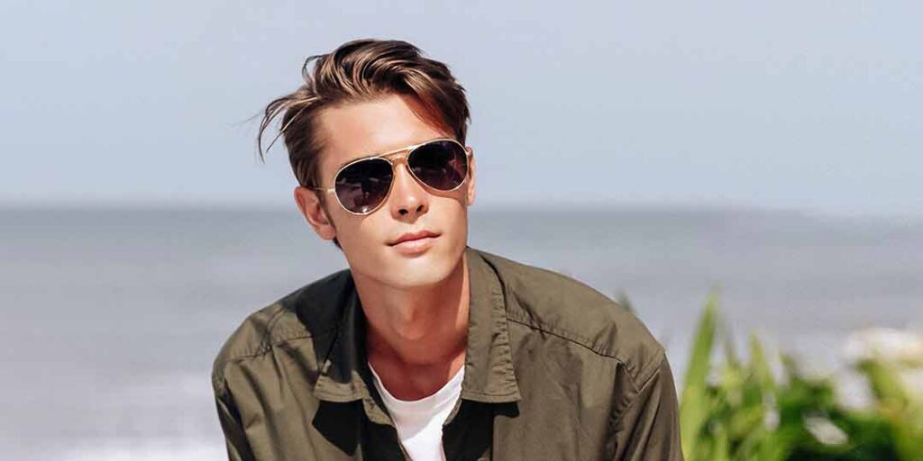 Affordable alternative to the Aviator sunglasses Maverick wears in Top Gun